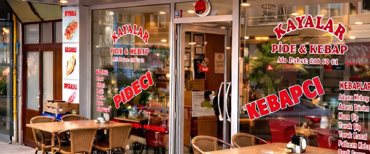 KAYALAR PİDE & KEBAP — kapak görseli