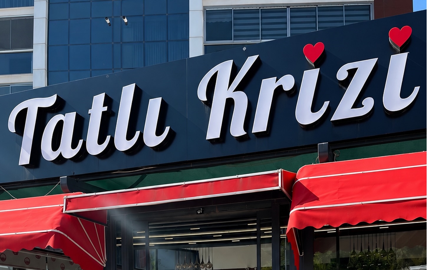 TATLI KRİZİ SEYRANTEPE / FIRIN