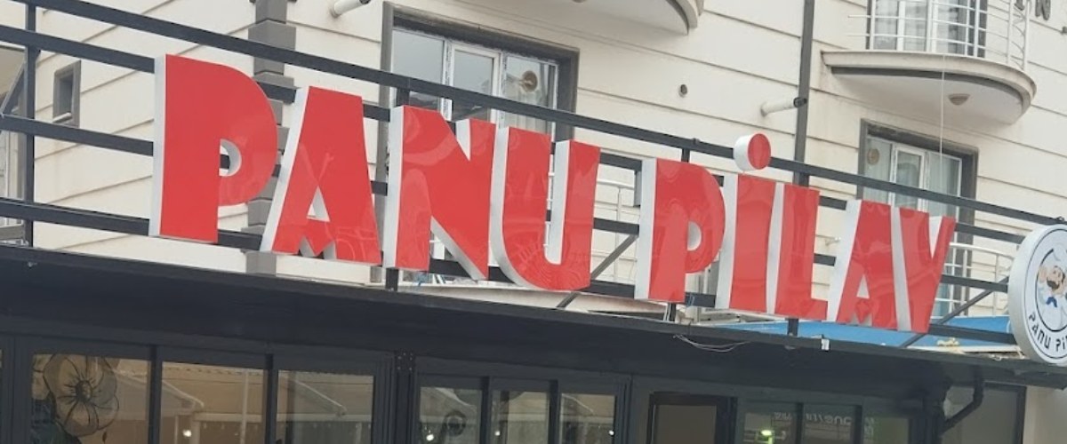 PANU PİLAV — kapak görseli