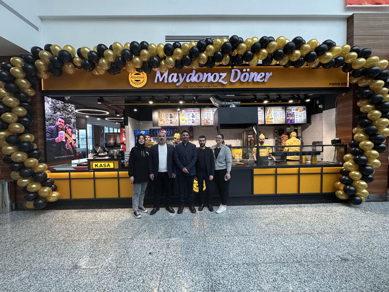 MAYDONOZ DÖNER PODİUM AVM