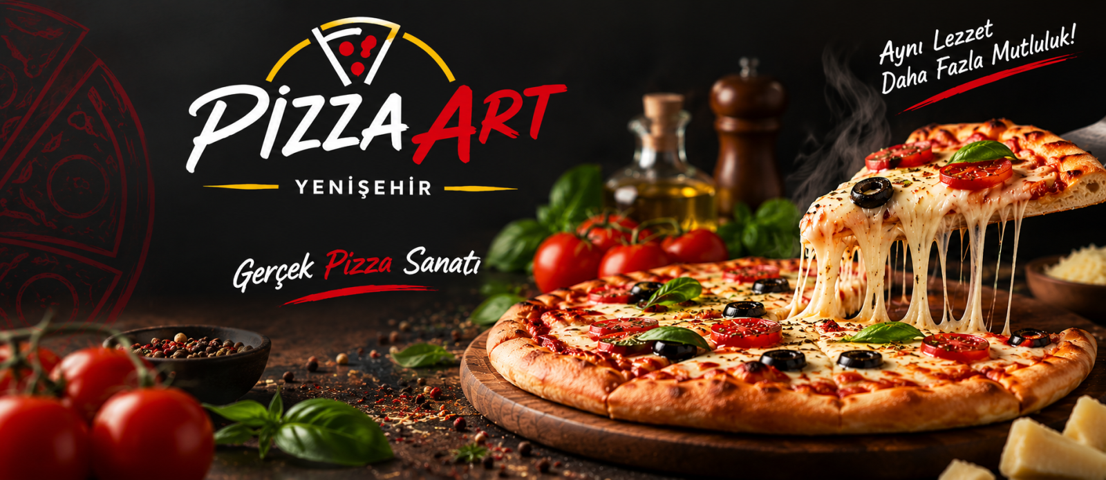 PİZZA ART YENİŞEHİR