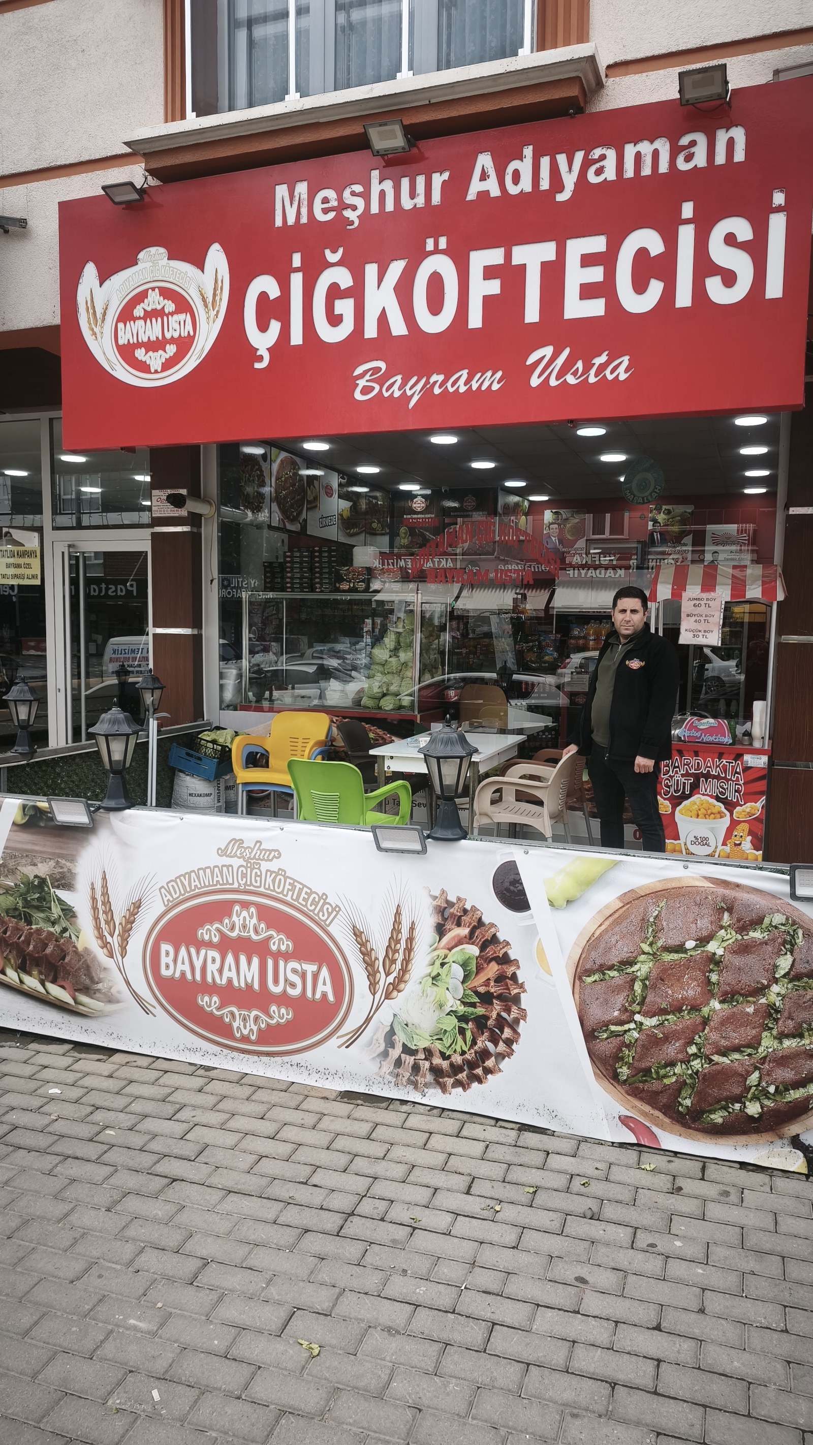 ADIYAMANLI ÇİĞKÖFTECİ BAYRAM USTA KALETEPE DISPANSER