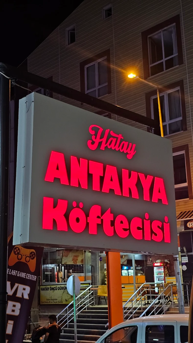 HATAY ANTAKYA KÖFTECİSİ (Yenişehir)
