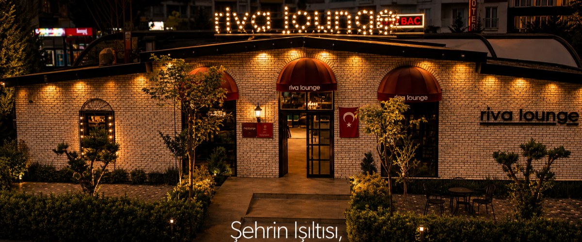 RİVA LOUNGE — kapak görseli
