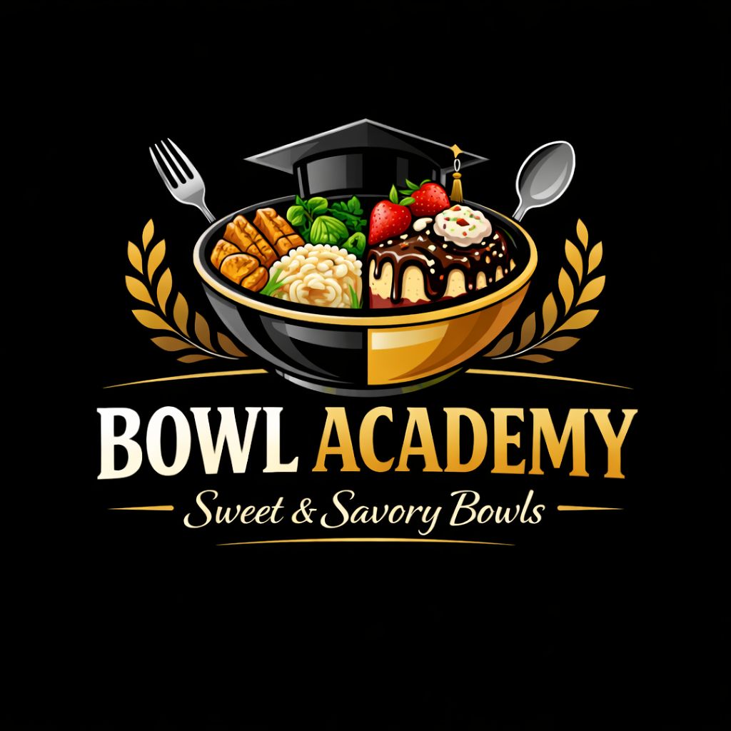 BOWL ACADEMY SWEET & SAVORY