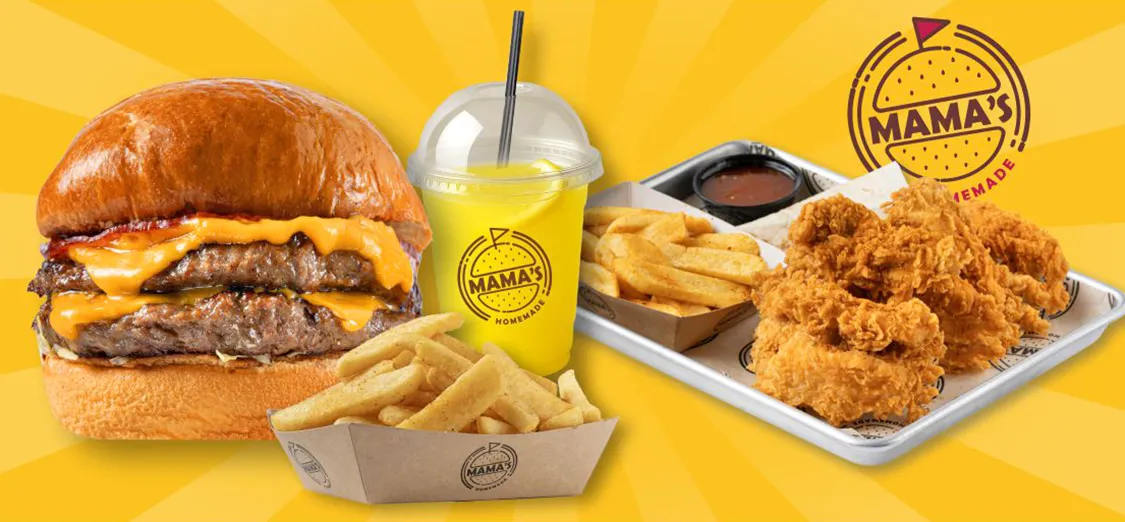 MAMA'S BURGER — kapak görseli